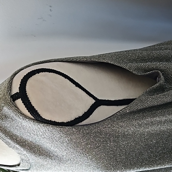 Want and Need Sparkly Silver Tent Dress/Tunic NWT - Picture 6 of 12